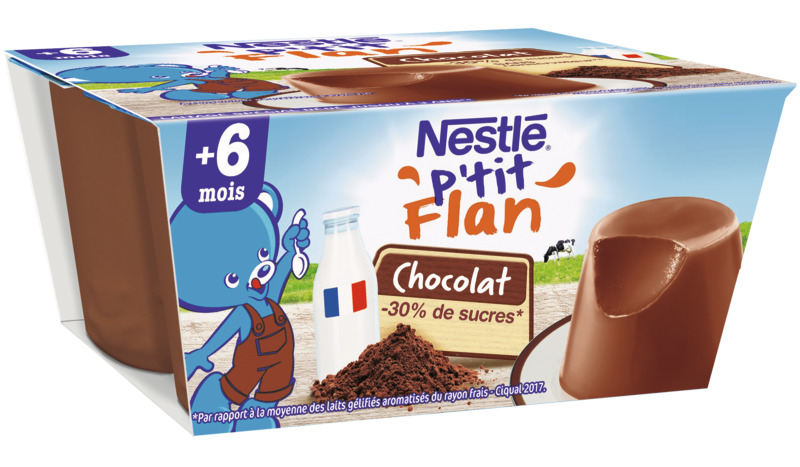 P'TIT FLAN CHOCOLAT Nestlé 7613035447097 Nestlé P'TIT FLAN CHOCOLAT Nestlé 7613035447097 Nestlé