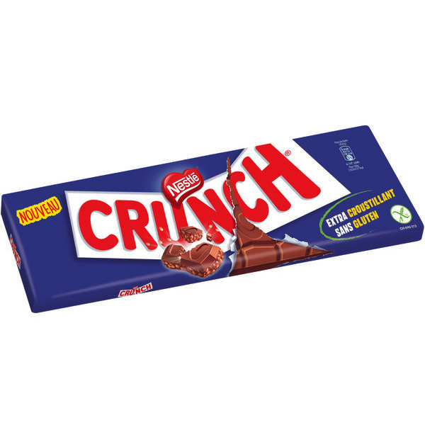 Tablette Crunch sans gluten