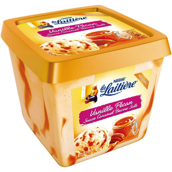 CRÈME GLACÉE LA LAITIÈRE