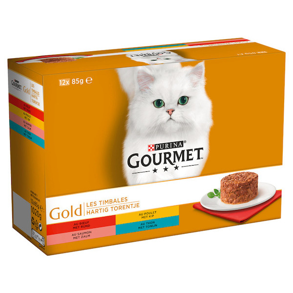 Repas Les Timbales pour chat