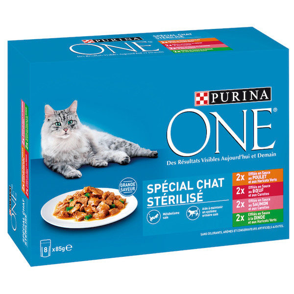 Patée pour chat Stérilisés