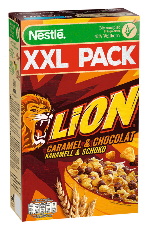 CÉRÉALES LION Nestlé