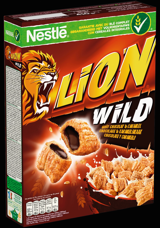 CÉRÉALES WILD Nestlé