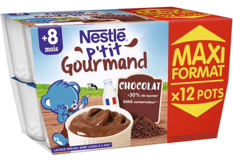 P'TIT GOURMAND CHOCOLAT Nestlé