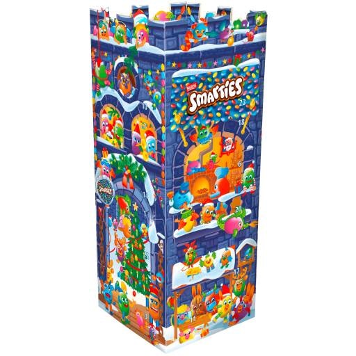 Calendrier de l'Avent Château SMARTIES 7613035590076 (7613035590076)
