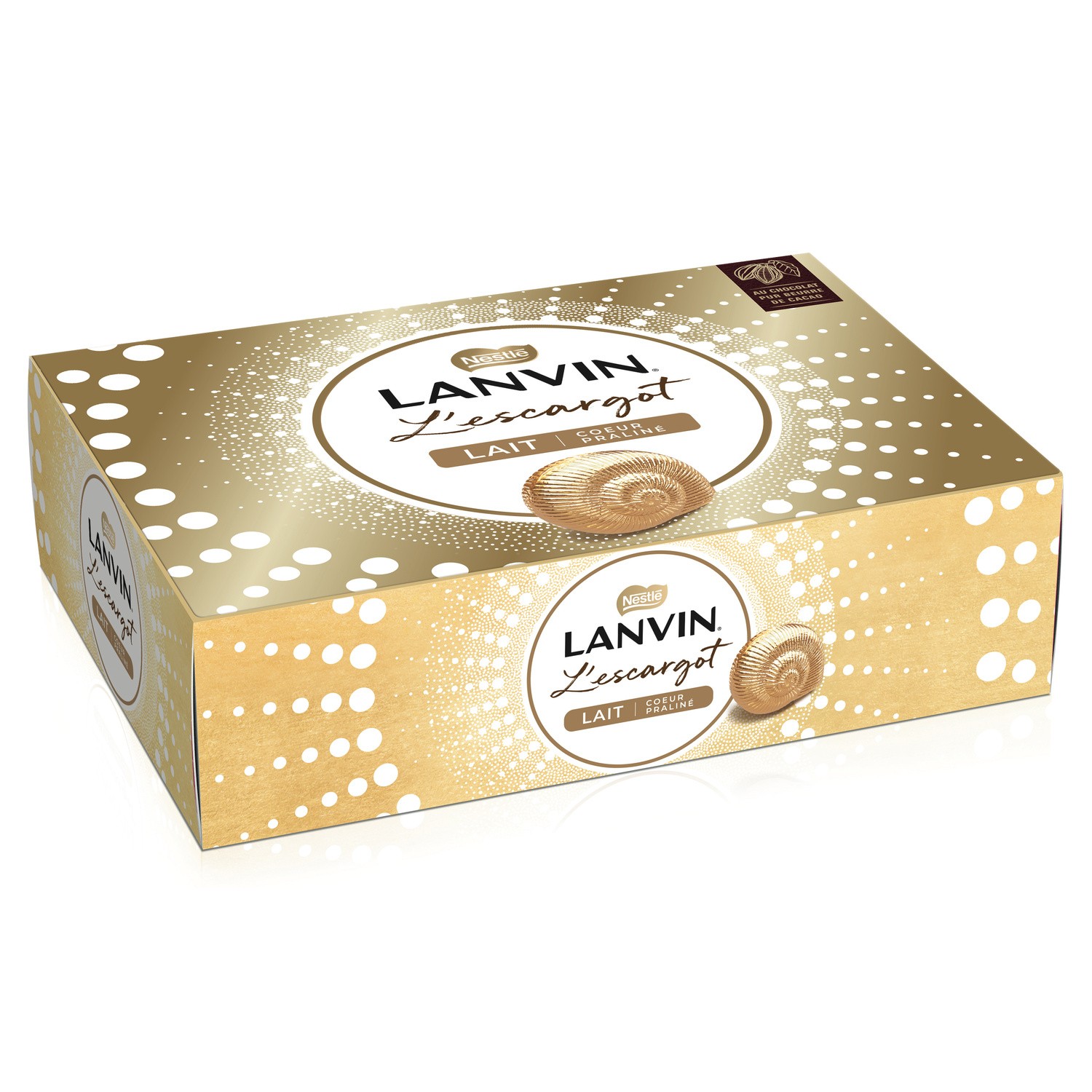 Bonbons Escargot lait LANVIN