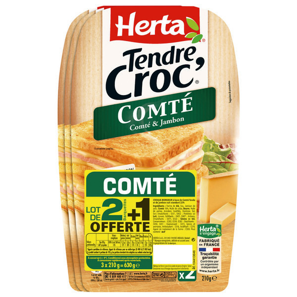 Tendre Croc'