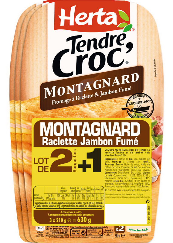 TENDRE CROC' MONTAGNARD Herta