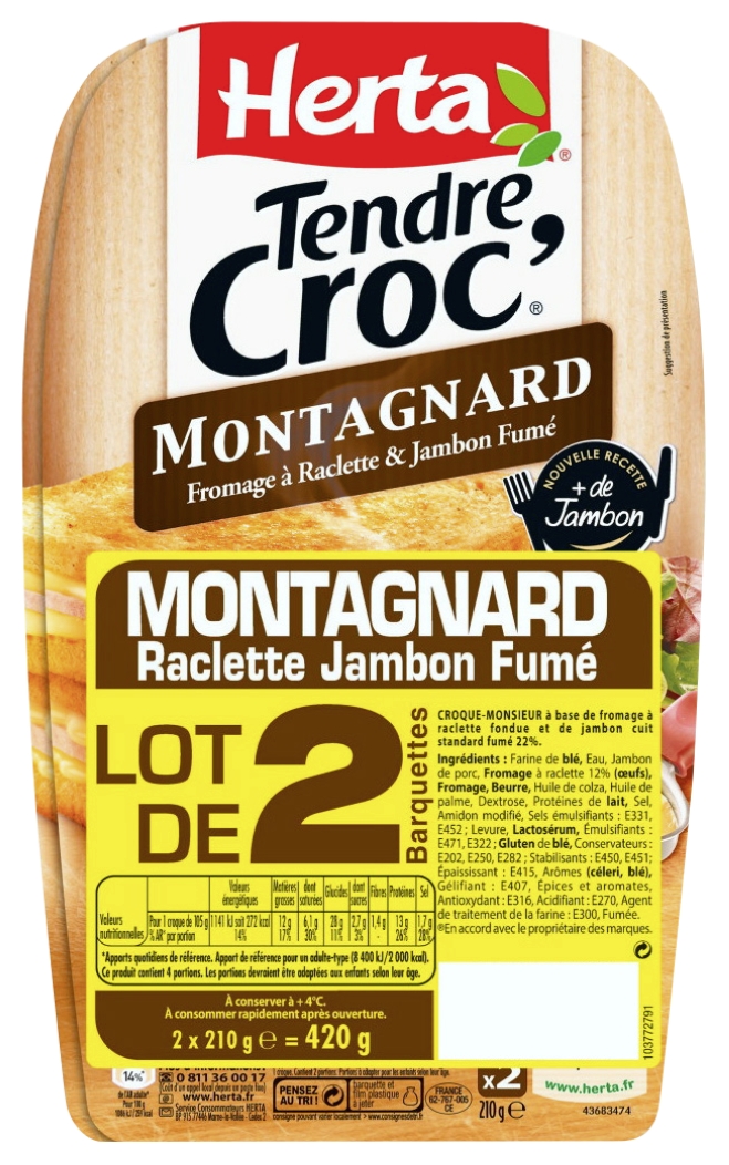 Tendre croc' montagnard Herta