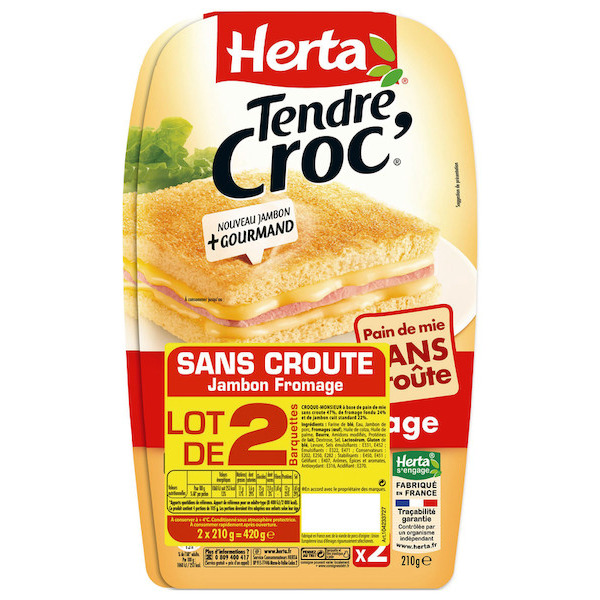 Tendre Croque