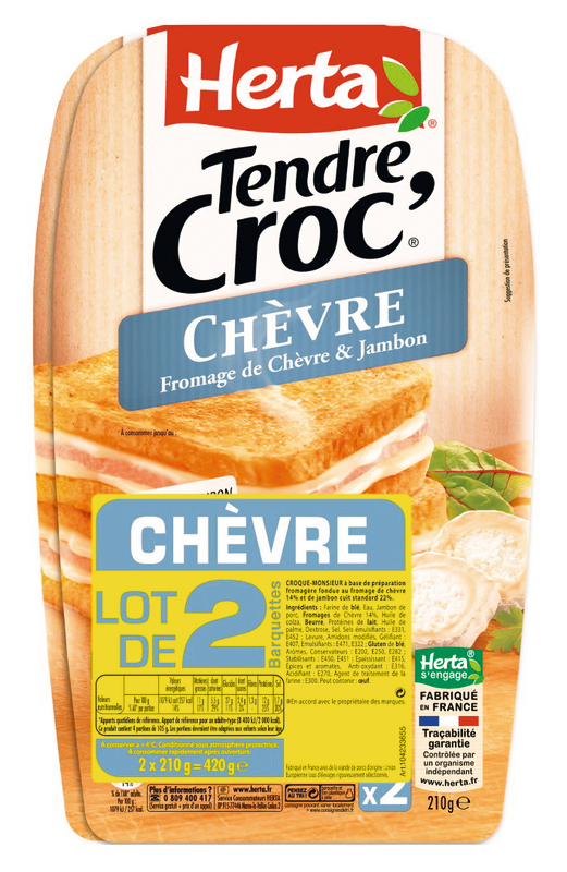 TENDRE CROC' CHÈVRE herta