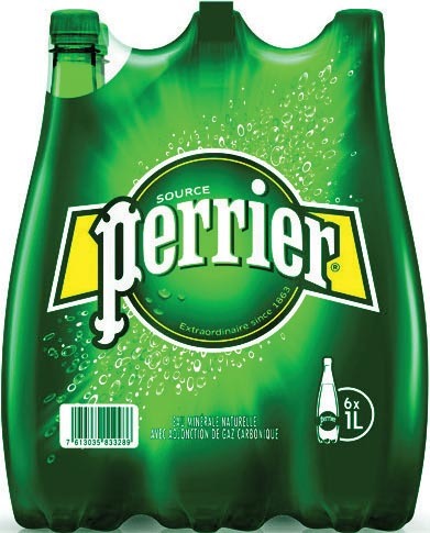 Eau minérale naturelle