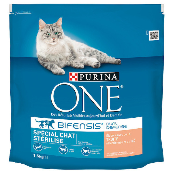 Croquettes pour chat