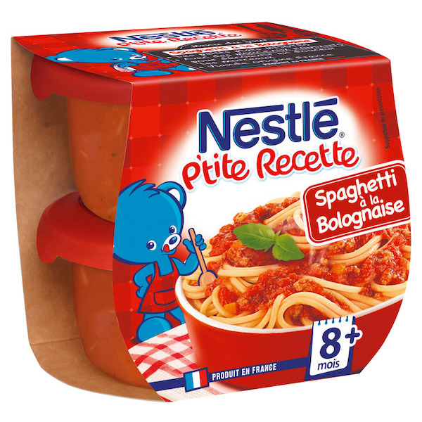 nestle P'tite Recette code EAN 7613035848085 