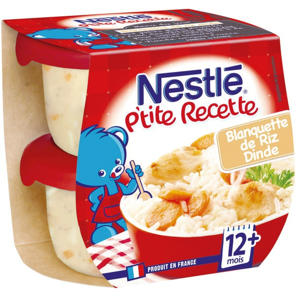 P'TITE RECETTE NESTLÉ