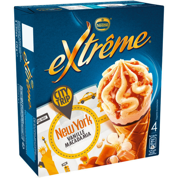 nestle Cônes Extrême code EAN 7613035870338 