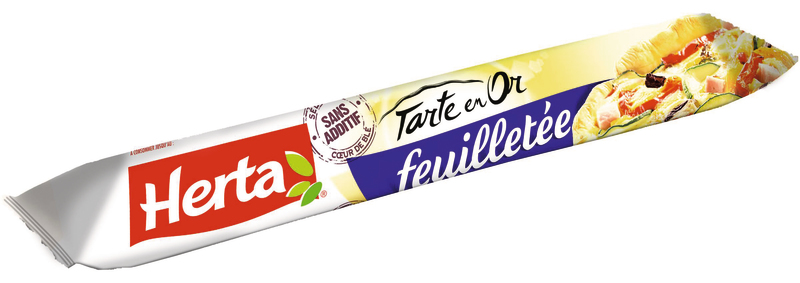 PÂTES FEUILLETÉES EN OR herta
