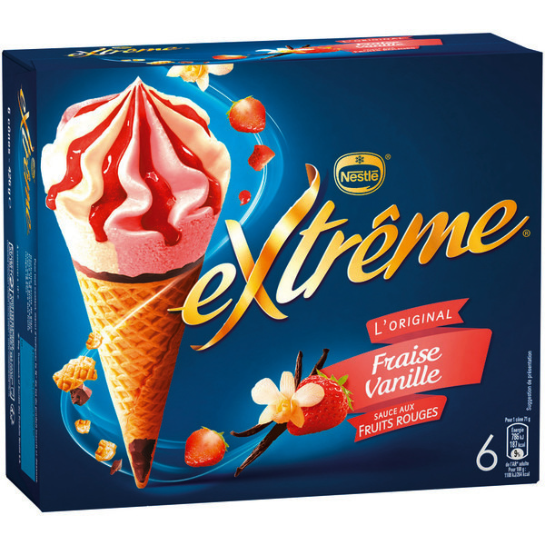 nestle Cônes Extrême code EAN 7613035888265 