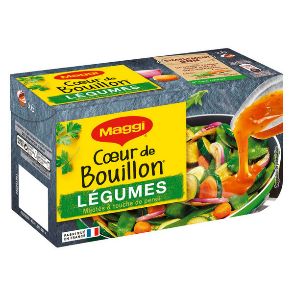 COEUR DE BOUILLON  LÉGUMES Maggi