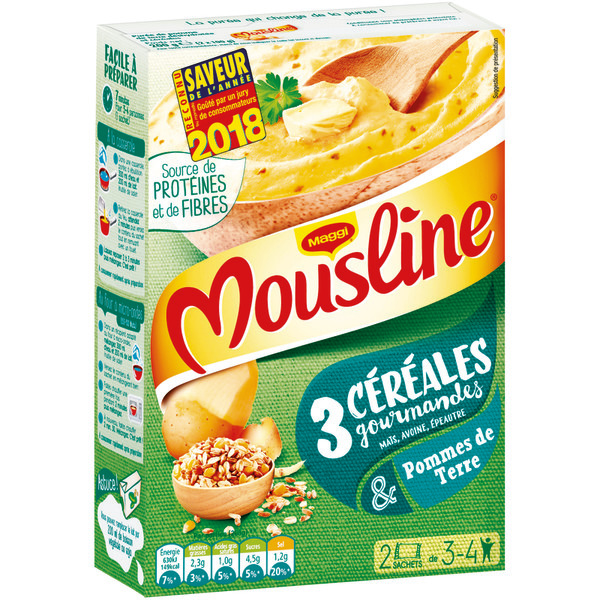 PURÉE MOUSLINE MAGGI