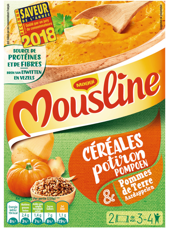 PURÉE CÉRÉALES POTIRON mousline 7613035976740 mousline PURÉE CÉRÉALES POTIRON mousline 7613035976740 mousline