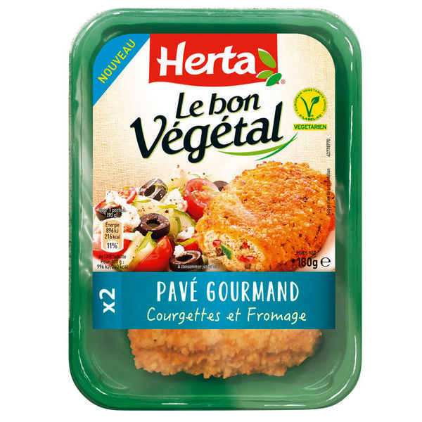Pavé Gourmand Le Bon Végétal