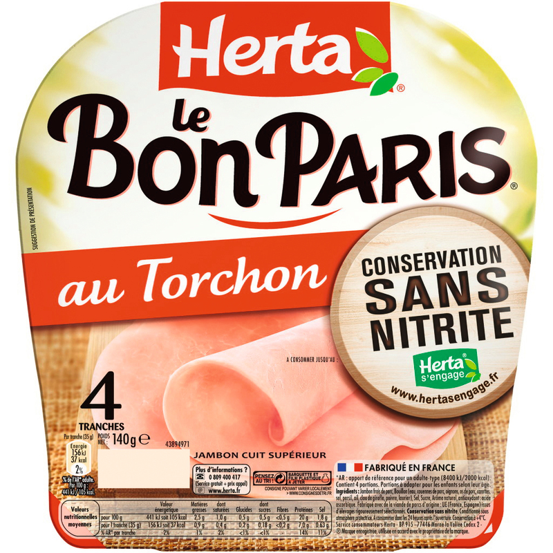 LE BON PARIS TORCHON herta
