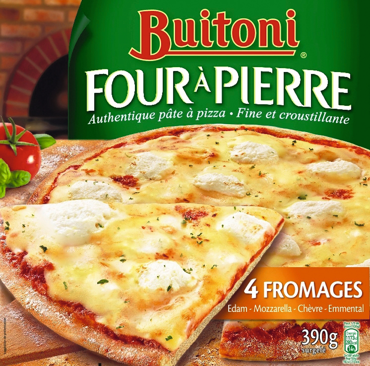 FOUR À PIERRE 4 FORMAGGI BUITONI 7613036006606 BUITONI FOUR À PIERRE 4 FORMAGGI BUITONI 7613036006606 BUITONI