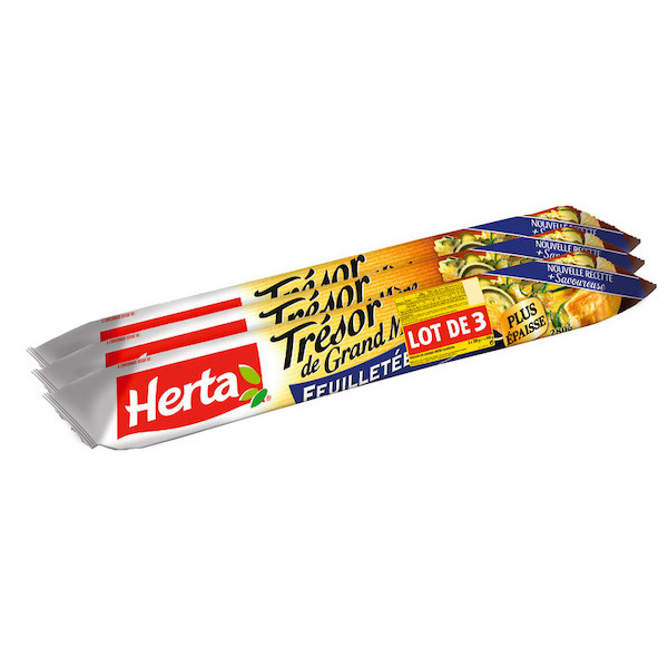 Pâte à tarte Trésor de Grand Mère