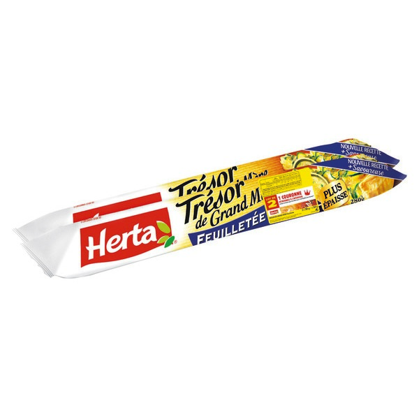 PÂTE À TARTE TRÉSOR DE GRAND MÈRE HERTA