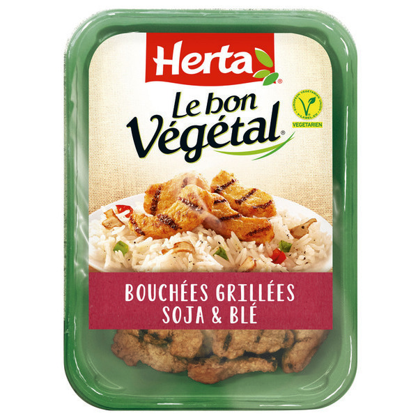 Le Bon Végétal émincés grillés soja & blé