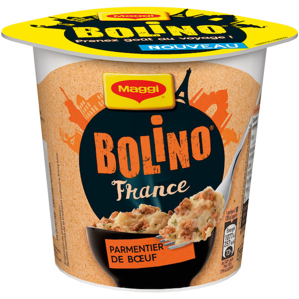 maggi Parmentier de bœuf Bolino code EAN 7613036109215 