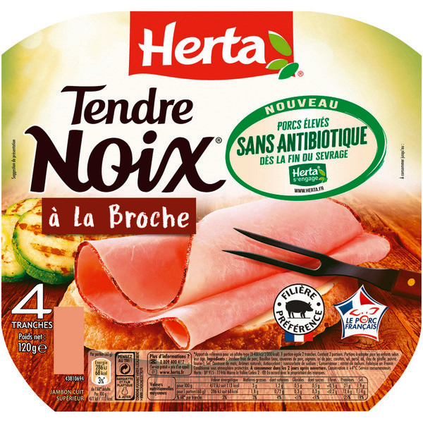 Jambon Tendre Noix à la broche