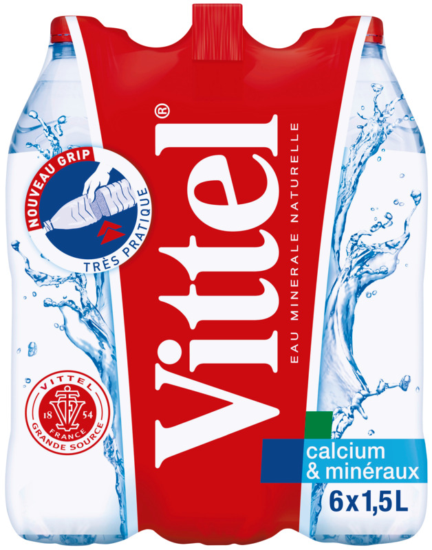 VITTEL EAU MINÉRALE NATURELLE code EAN 7613036249935 