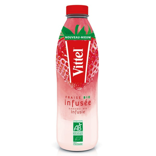 BOISSON BIO INFUSÉE AUX FRUITS VITTEL