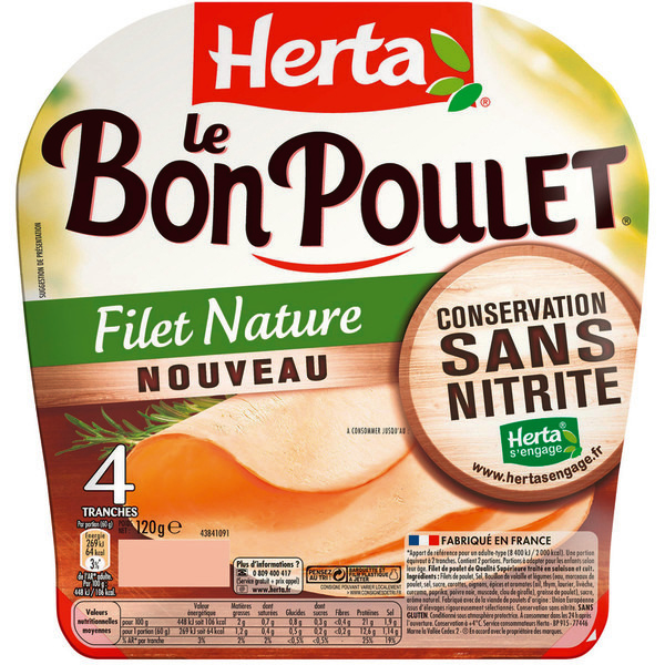 Le Bon Poulet Filet nature