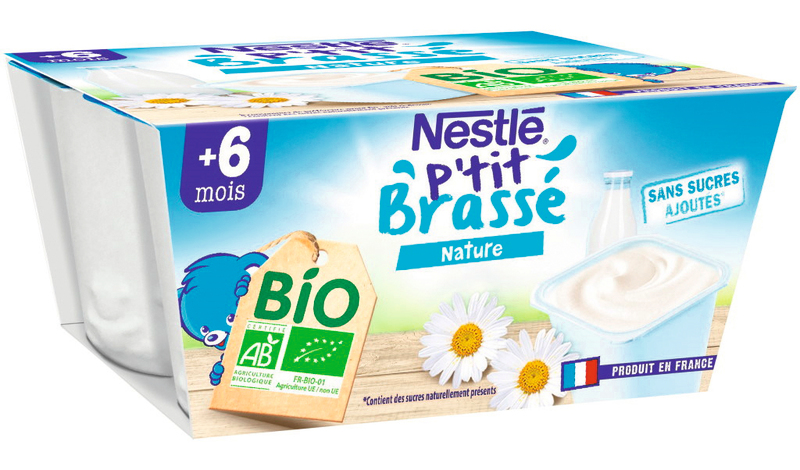 P'TIT BRASSÉ BIO NATURE Nestlé