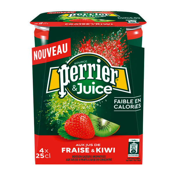 PERRIER & Juice code EAN 7613036285896 