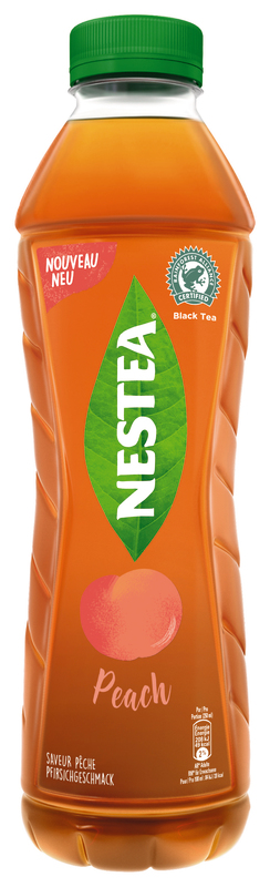 BOISSON AU THÉ NOIR PÊCHE Nestea