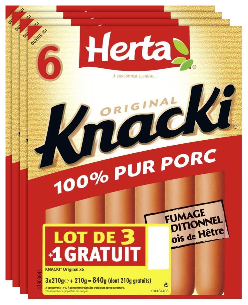 KNACKI ORIGINAL herta