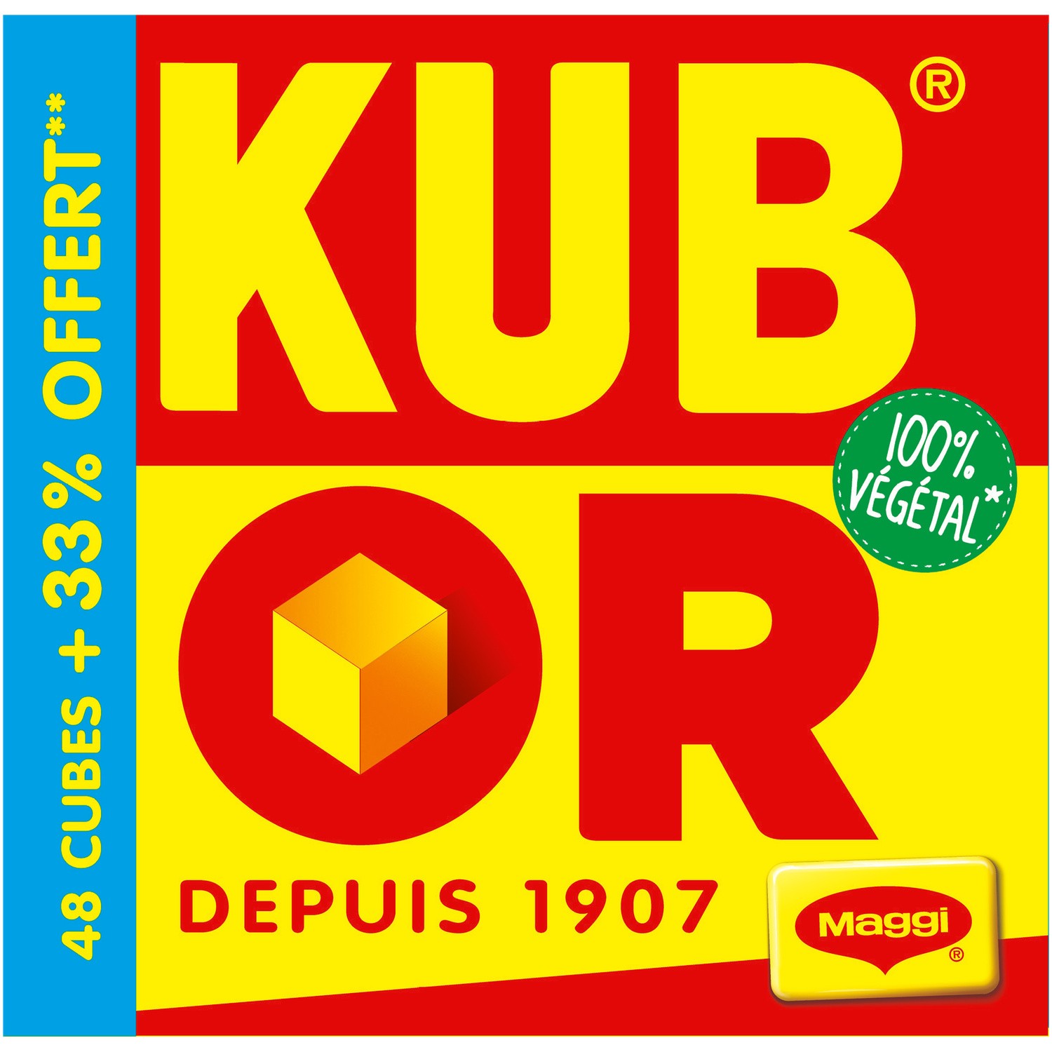 Bouillons végétal Or MAGGI