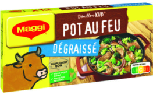  BOUILLON KUB “MAGGI” code EAN 7613036400411 