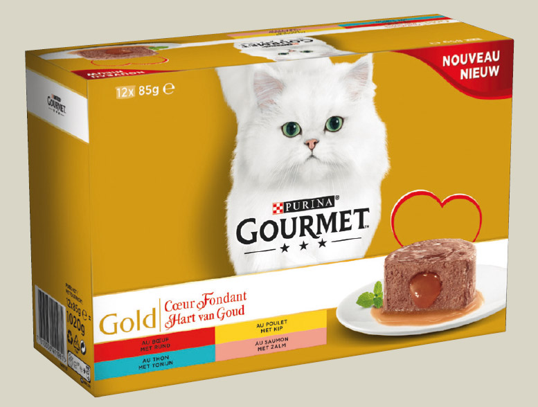 COEUR FONDANT POISSON Gourmet Gold