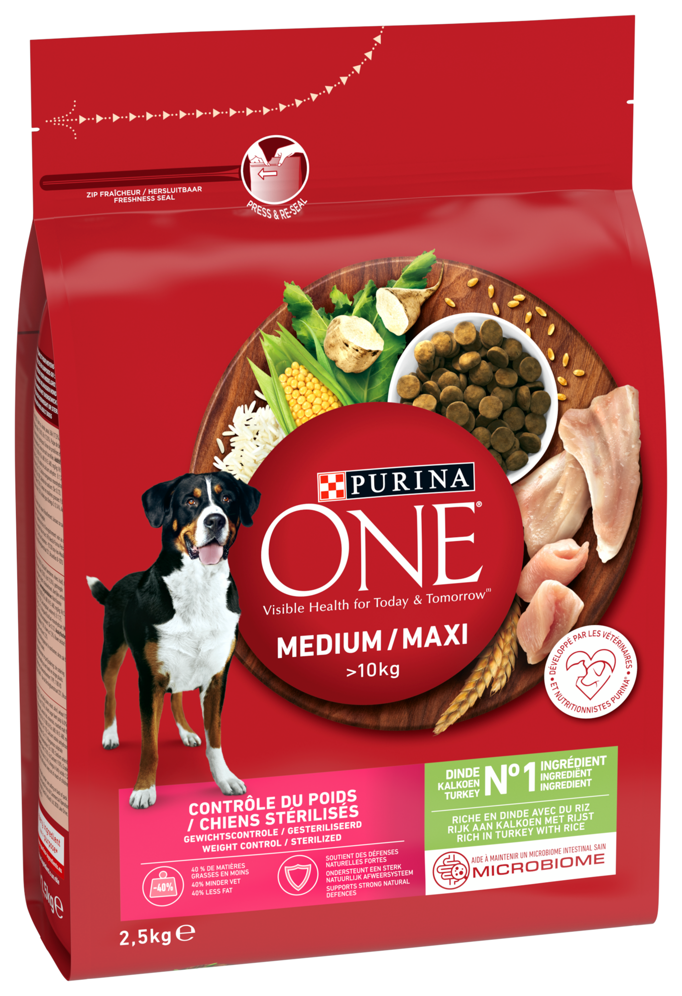 PURINA ONE CROQUETTES POUR CHIEN code EAN 7613036514415 