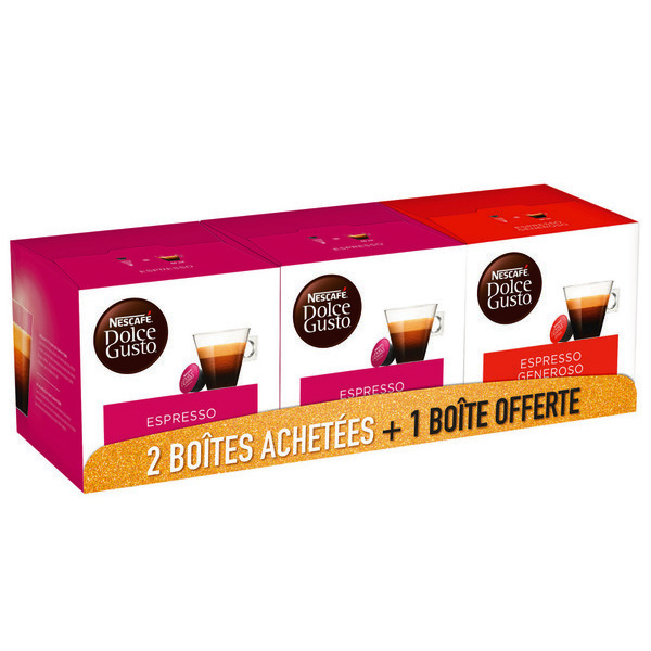 nescafe-dolce-gusto Dosettes de café 7613036578578 (7613036578578)