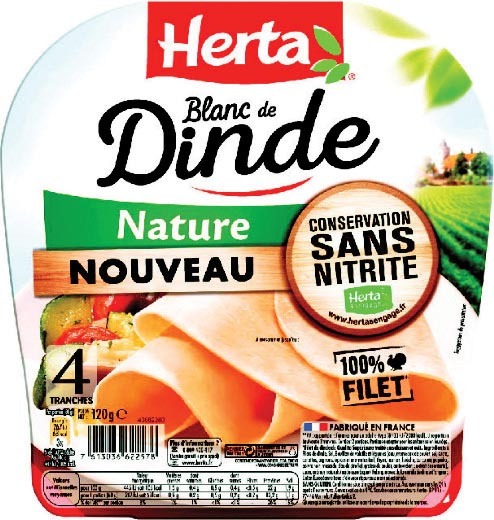 BLANC DE DINDE NATURE SANS NITRITE “HERTA” 7613036622578 (7613036622578)