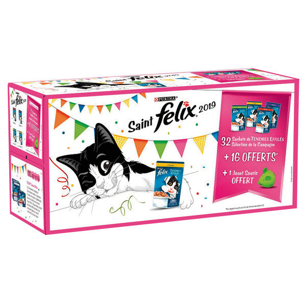 Repas Sélection de la Campagne pour chat