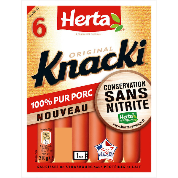 Knacki Original pur porc