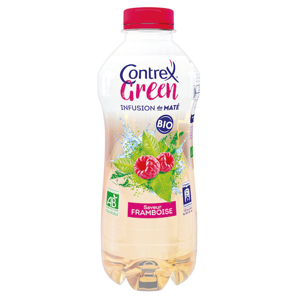 contrex INFUSION DE MATÉ BIO CONTREX GREEN** code EAN 7613036761697 
