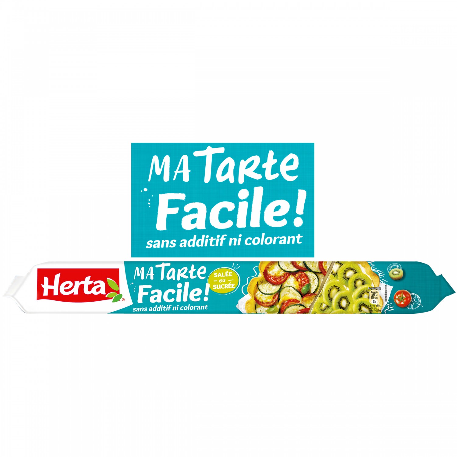 Pâte à tarte facile HERTA